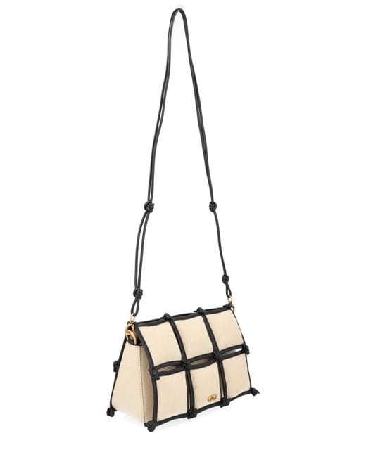 Cult Gaia White Borsa "Gaia Puff"
