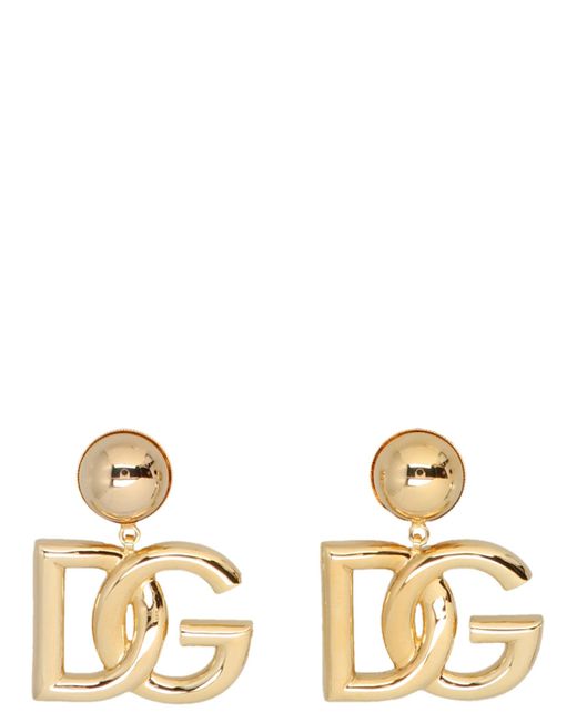 Dolce & Gabbana Natural 'Popâ€ Earrings