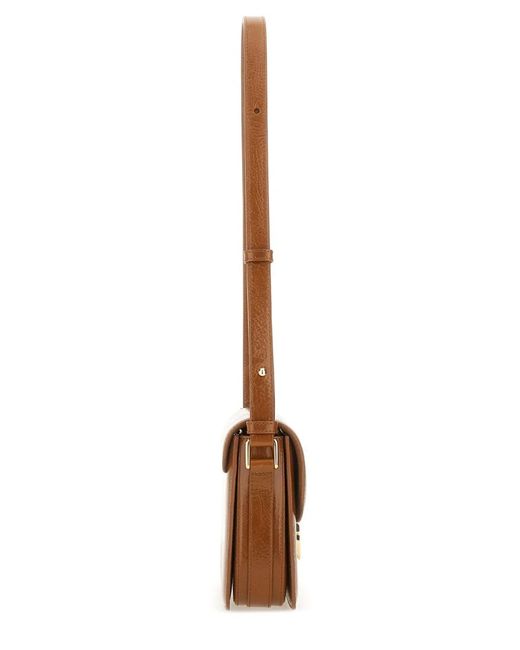 A.P.C. Brown Grace Small Bag