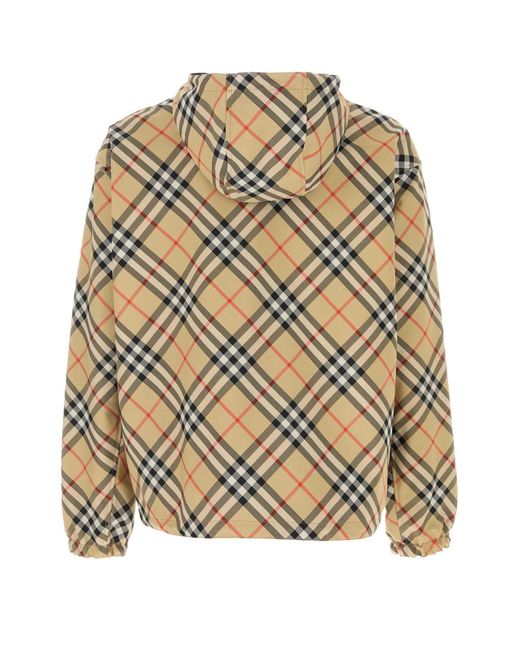 Burberry Natural Reversible Jacket By for men
