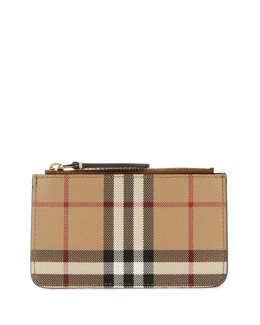 Burberry Brown Portafoglio