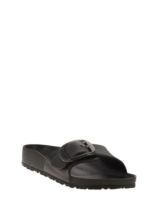 Birkenstock Black Madrid Big Buckle Eva
