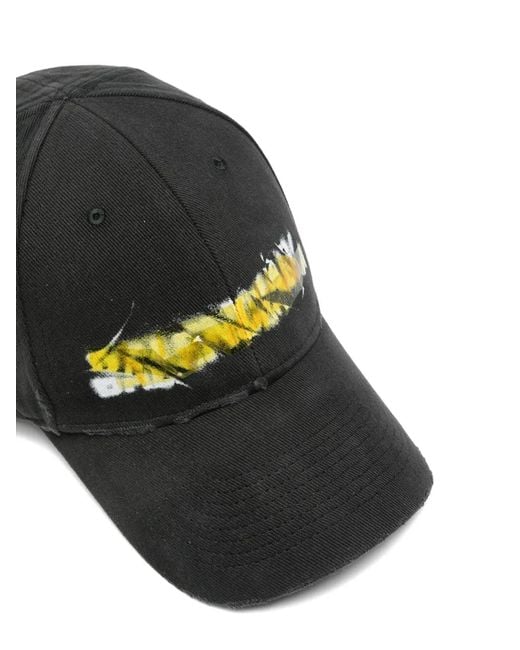 Balenciaga Black Cap for men