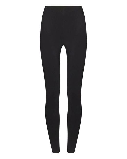 Wolford Black Scuba Leggings