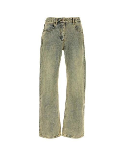 Entire studios Green Lean Jean Surface Wave