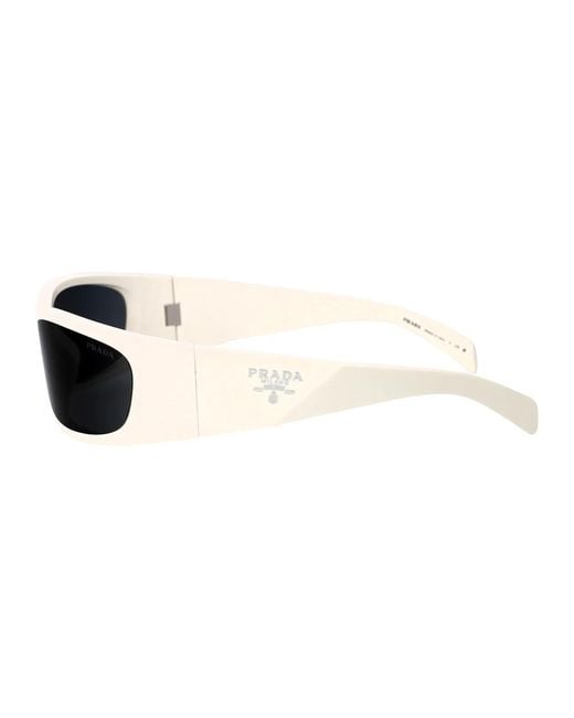 Prada Blue Acetate Sunglasses