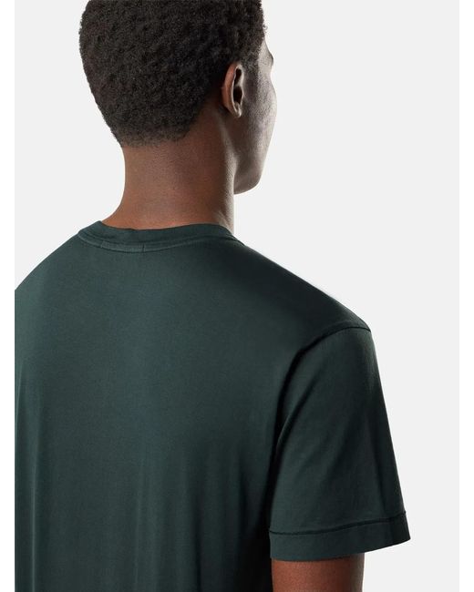 Stone Island Green 2100027 T-Shirt for men