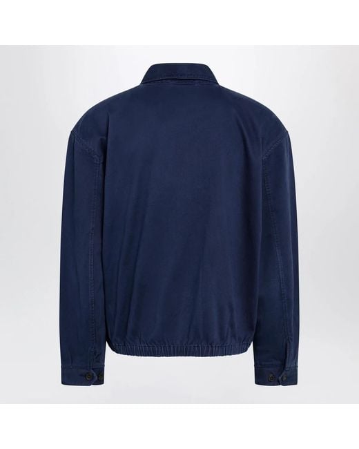 Polo Ralph Lauren Blue Zip-Up Jacket for men