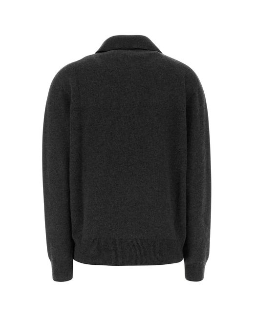 The Row Black Oashi Top