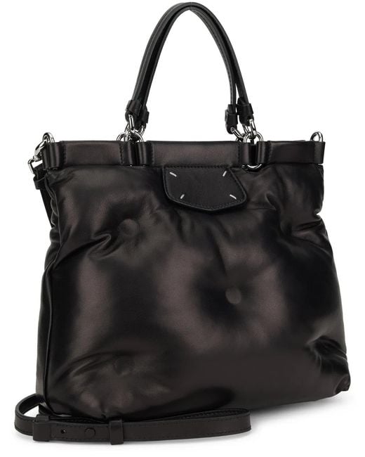 Maison Margiela Black Tote Bag Glam Slam