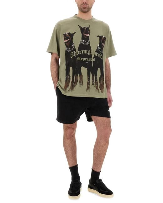 Represent Green Thoroughbred Tshirt for men