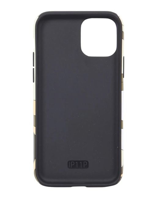 Raf Simons Yellow Iphone 11 Pro Disorder Cover for men