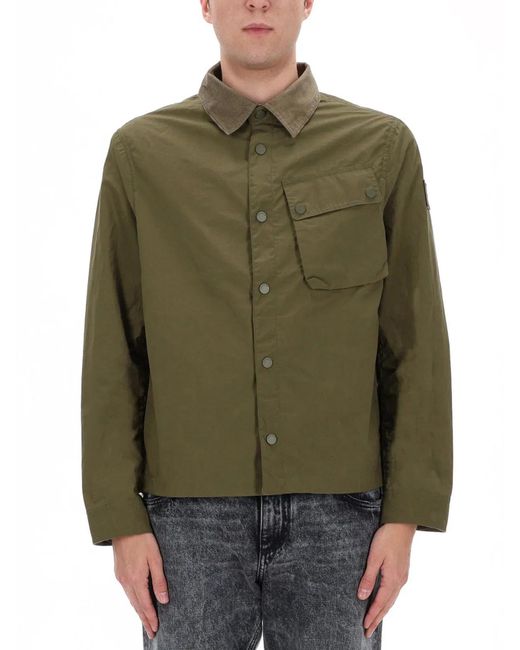 Belstaff Green "Ground" Jacket for men