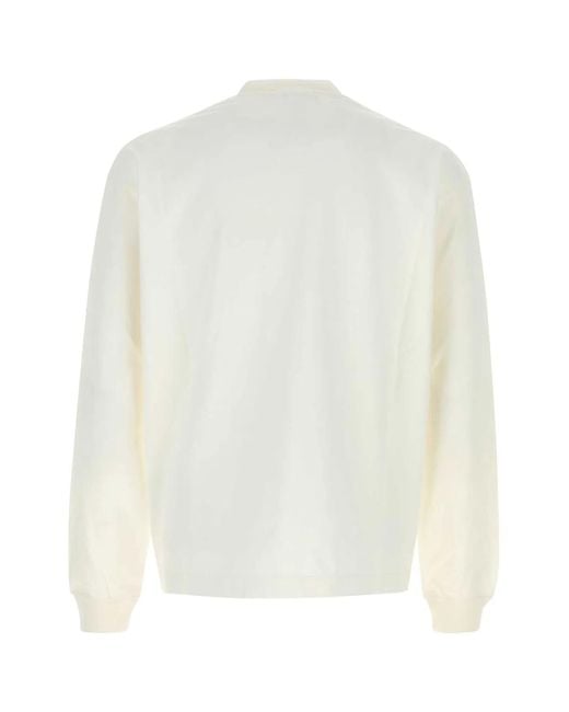 Prada White Jersey for men