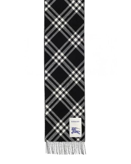 Burberry Black Sciarpa