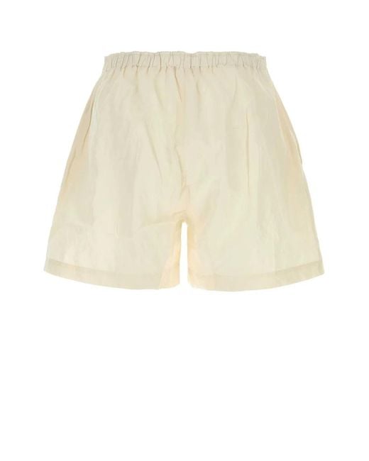 Willy Chavarria Natural Willy Woven Boxer for men