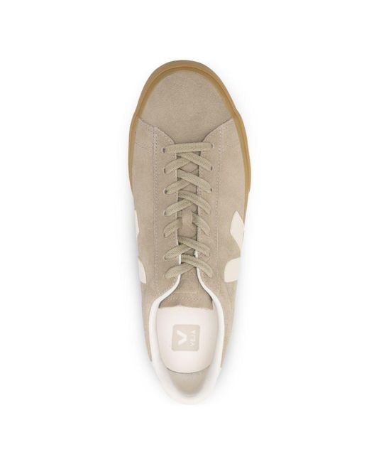 Veja White Suede Sneakers