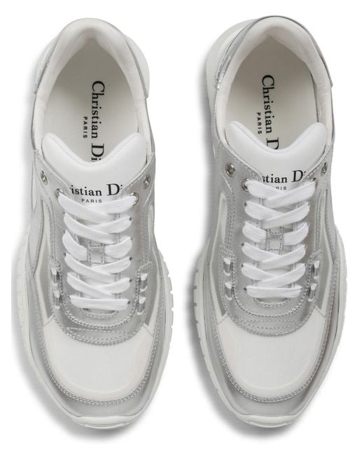 Dior White Dior Sneaker Con Logo