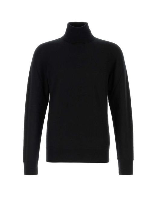 The Row Black Bjorn Top for men