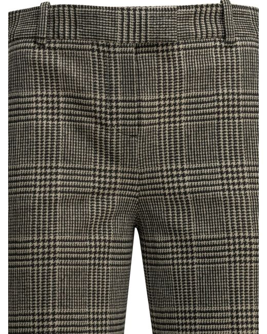 Circolo 1901 Gray Trousers