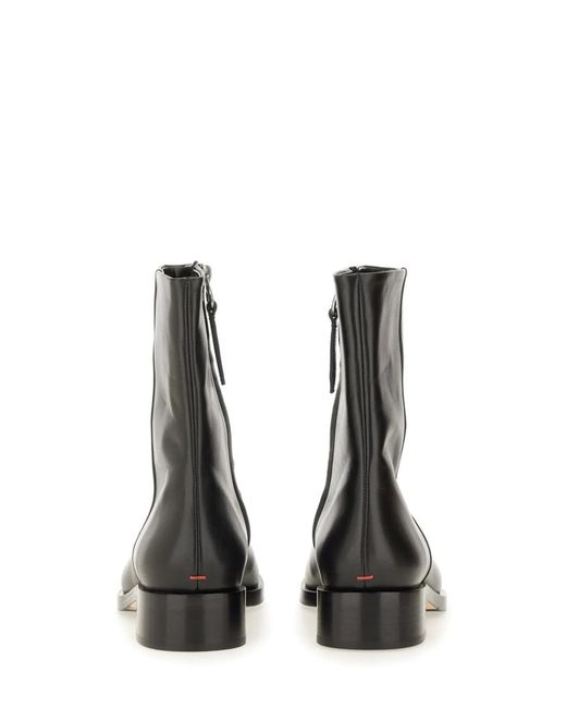 Aeyde Black Boot "Vincent"