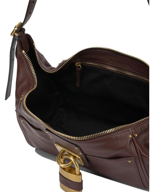 Chloé Brown Small Paddington Hobo Bag