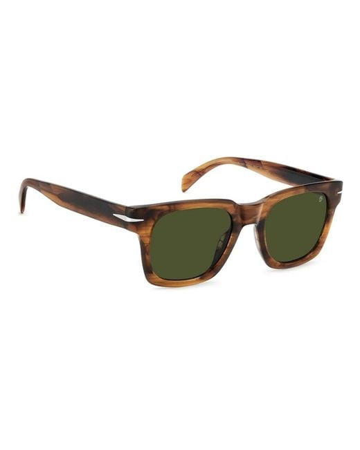 David Beckham Green Db 7160/S Ex4(Qt) for men