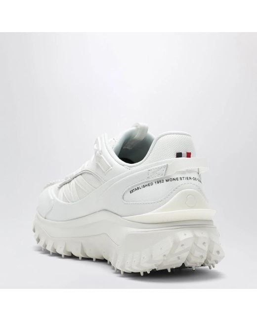 Moncler White Trailgrip Gtx Sneakers for men