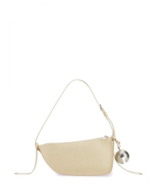 Burberry Natural Mini "Shield" Bag