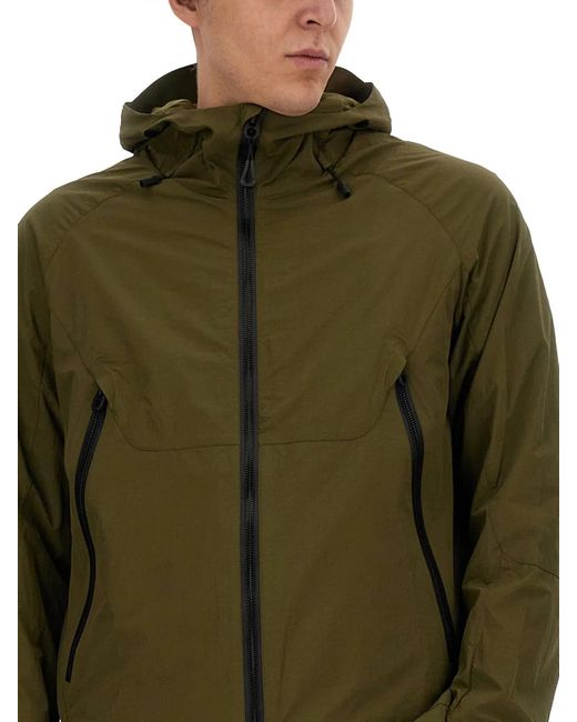 JG1 Green Hooded Jacket for men