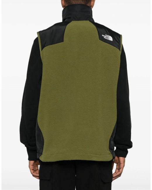 The North Face Green Fleeski Y2K Vest Jacket for men