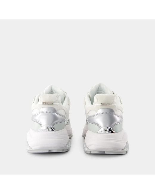 Versace White Low Top Sneakers for men