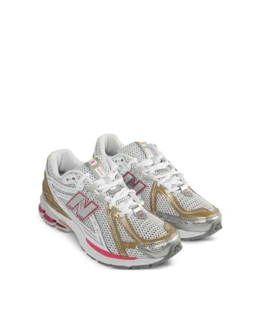 New Balance White 1906R Dragon Berry Sneakers for men