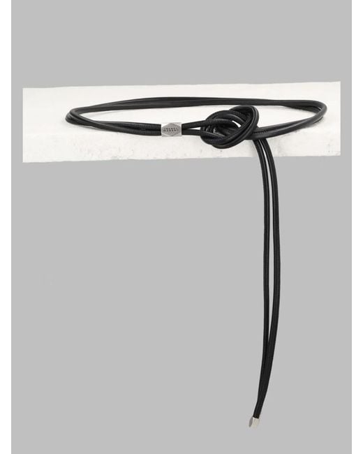 Isabel Marant White Mini Belt "Silvia"