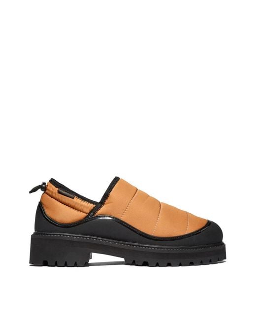 Timberland Brown X Humberto Leon 110 Lug Cupsole Clogs for men