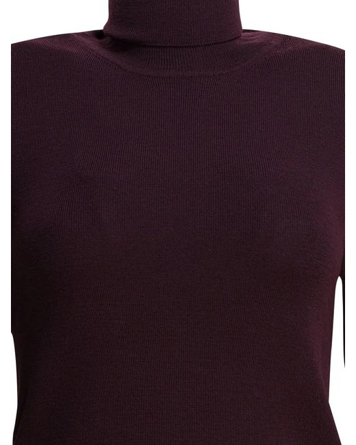 R2W Purple Knitwear