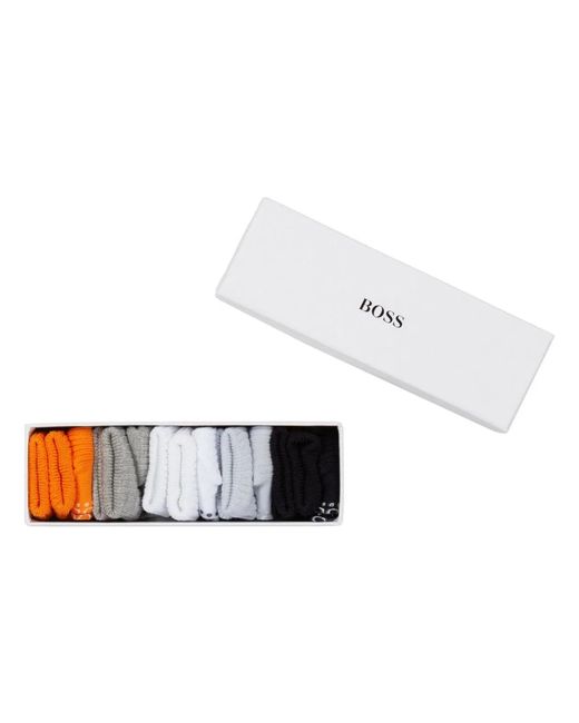 Boss White Socks