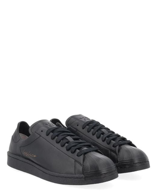 Y-3 Black 3 "Superstar" Sneaker
