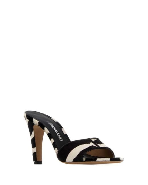 Ferragamo Black Tatiana95Pny