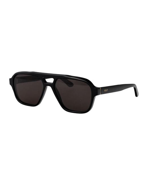 Retrosuperfuture Black Acetate Sunglasses