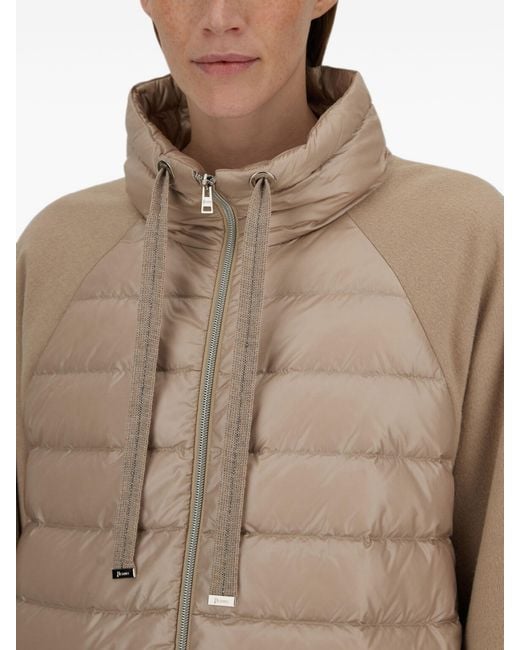 Herno Natural Polyester Modal Wool Jacket
