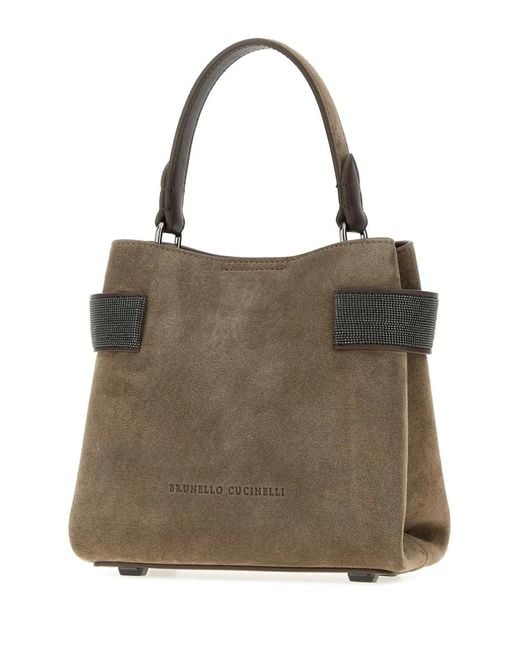 Brunello Cucinelli Brown Bag
