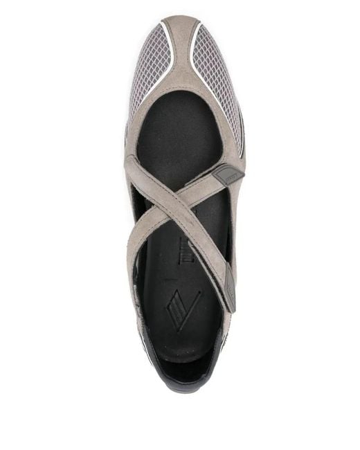 The Attico Gray Ballerina Floor 01