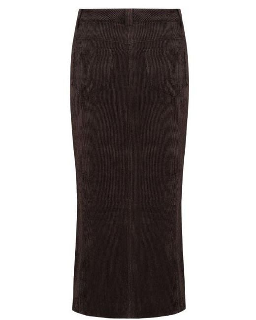 D.exterior Black Skirts