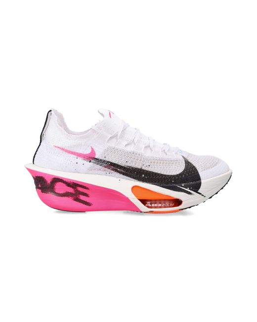 Nike Pink Alphafly 3 Shoes for men