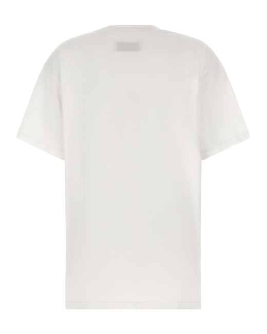 Vivienne Westwood White Orb Classic' T-Shirt