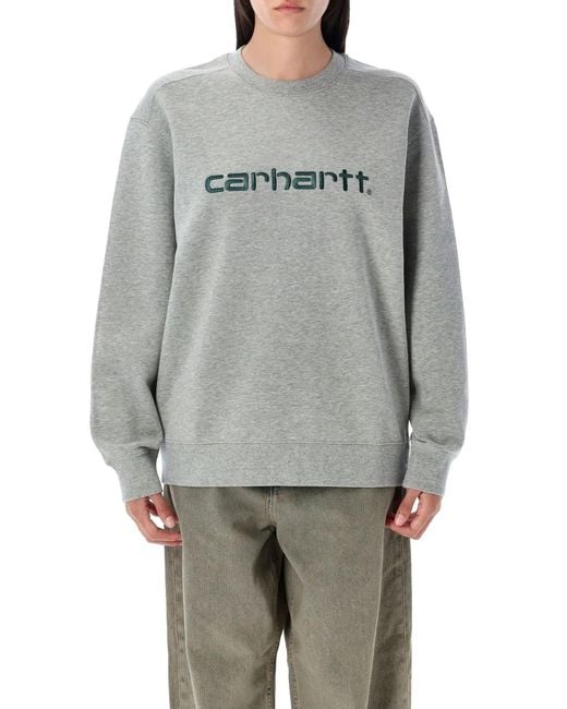 Carhartt Gray Carhartt Sweatshirt
