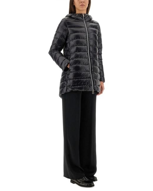 Herno Black Piumino "A-Shape Resort"