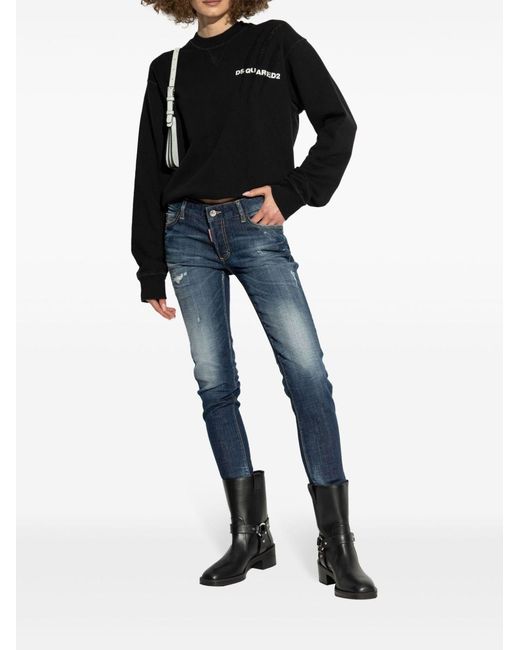 Stuart Weitzman Black Jax Mini Bootie