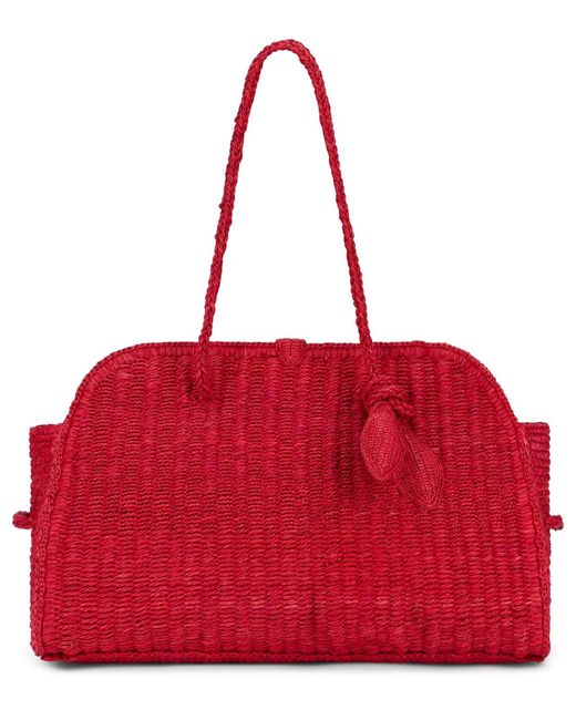 Jacquemus Red Shoulder Bag Le Turismo